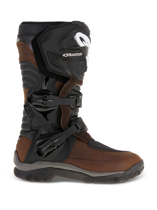 Alpinestars Corozal Adventure Drystar Oiled Leather Boots - Brown