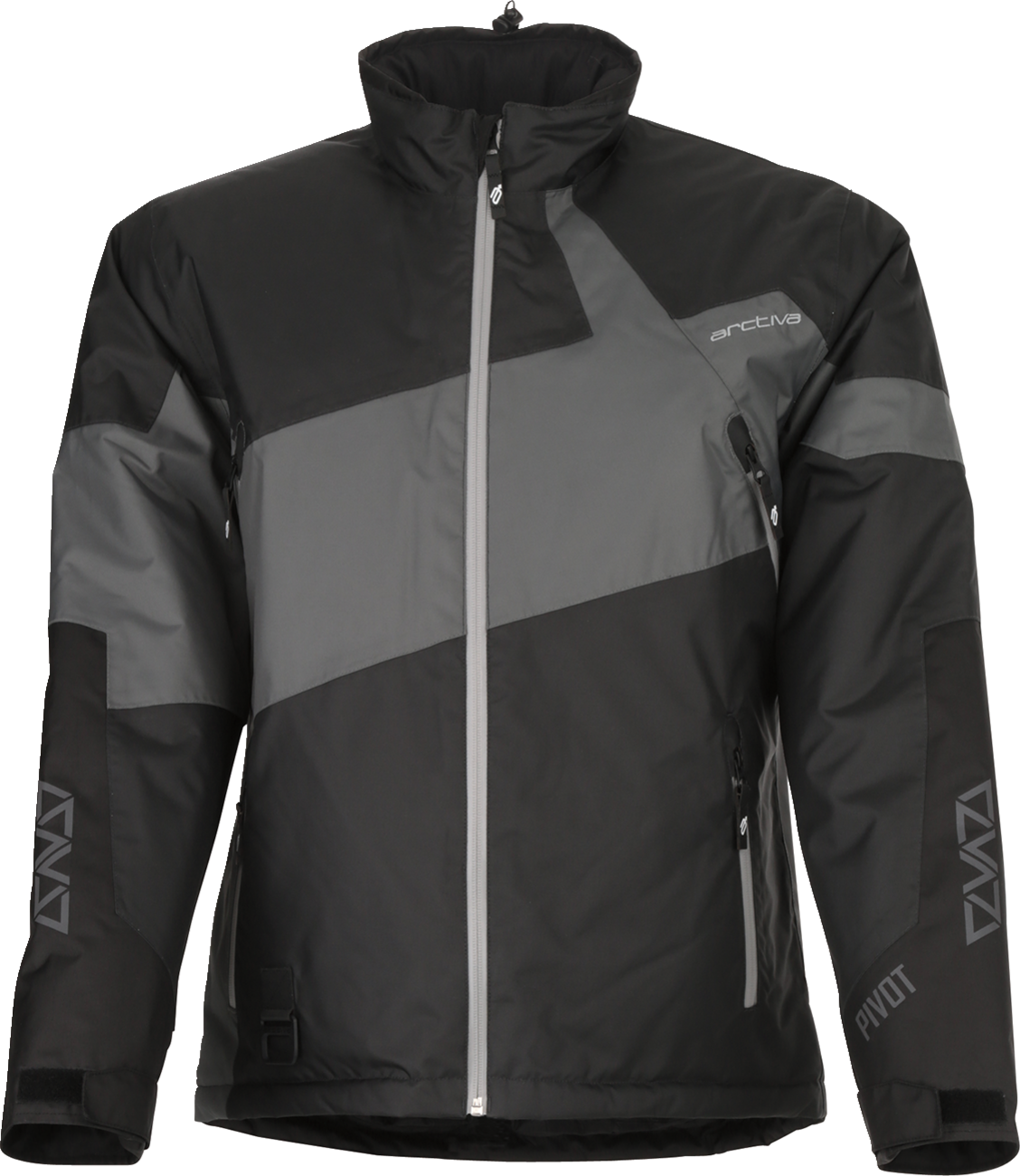 Arctiva Pivot 6 Jacket - Gray/Black