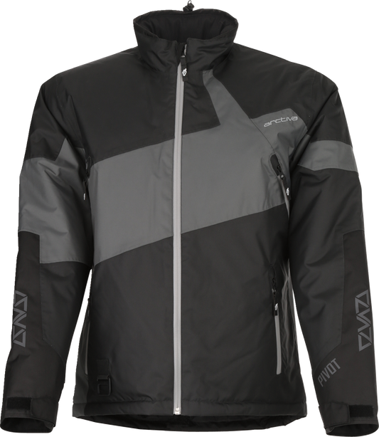 Arctiva Pivot 6 Jacket - Gray/Black