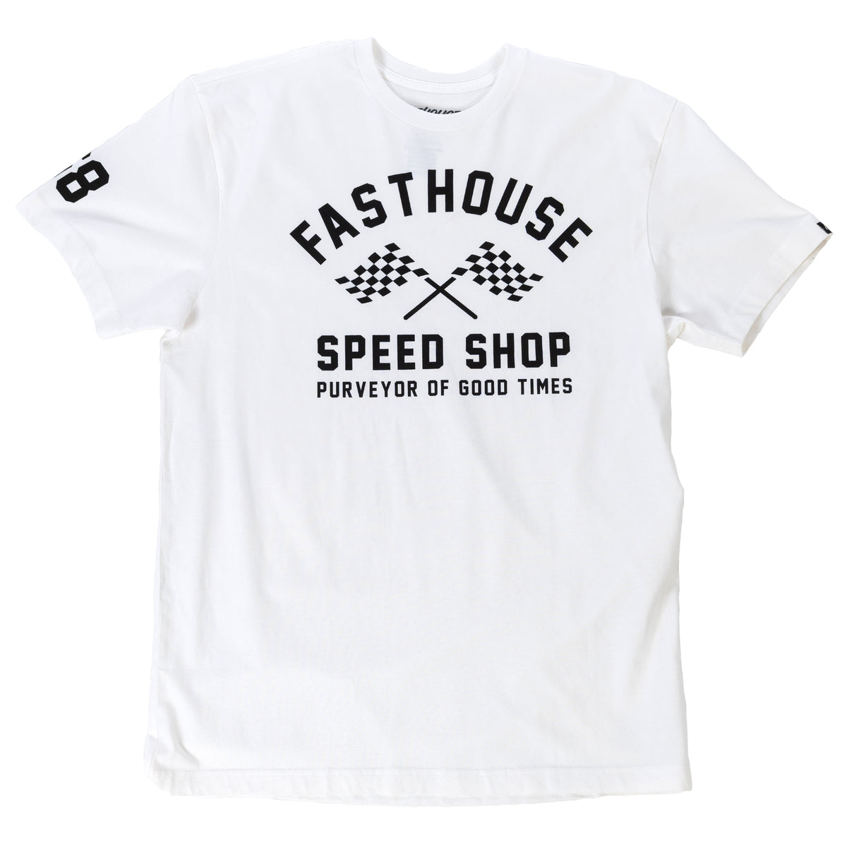 Fasthouse Crossroad Tee - White
