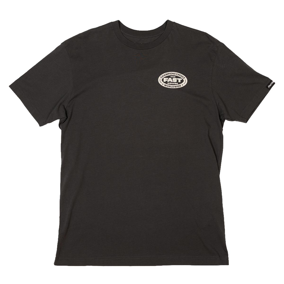 Fasthouse Petrol Tee - Grahpite Gray