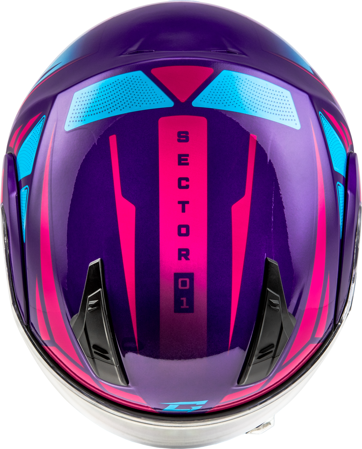 GMAX MD-04 Sector Helmet Violet/Pink