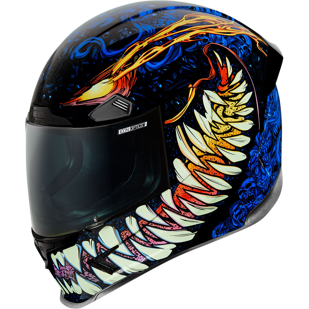 Icon Airframe Pro Soulfood Helmet - Blue