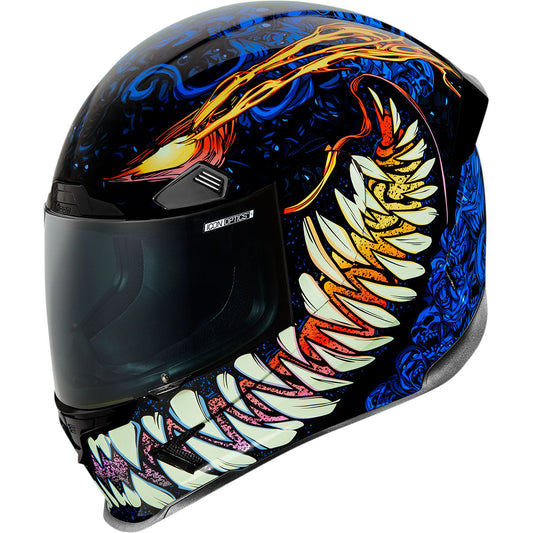 Icon Airframe Pro Soulfood Helmet - Blue