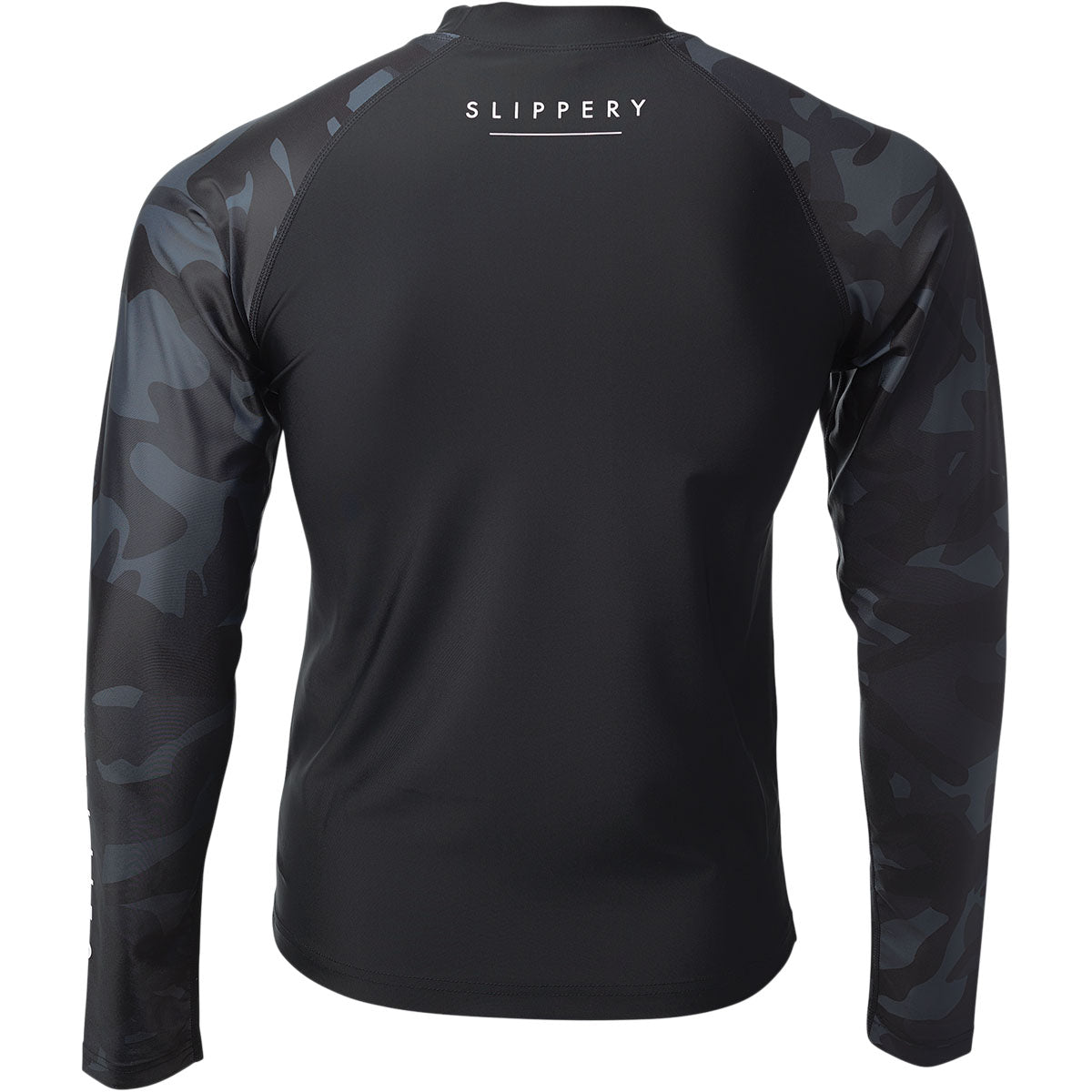 Slippery Rashguard Long-Sleeve Underwear