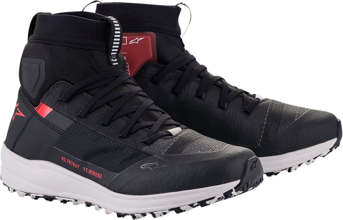 Alpinestars Speedforce Shoes - Black/White/Red