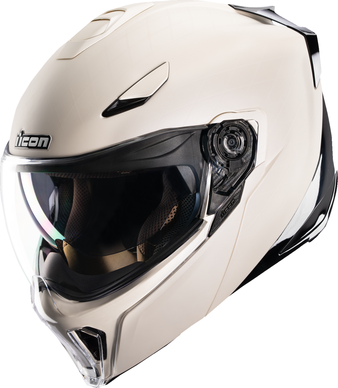 Icon Threshold Modular Helmet - Steady State - White