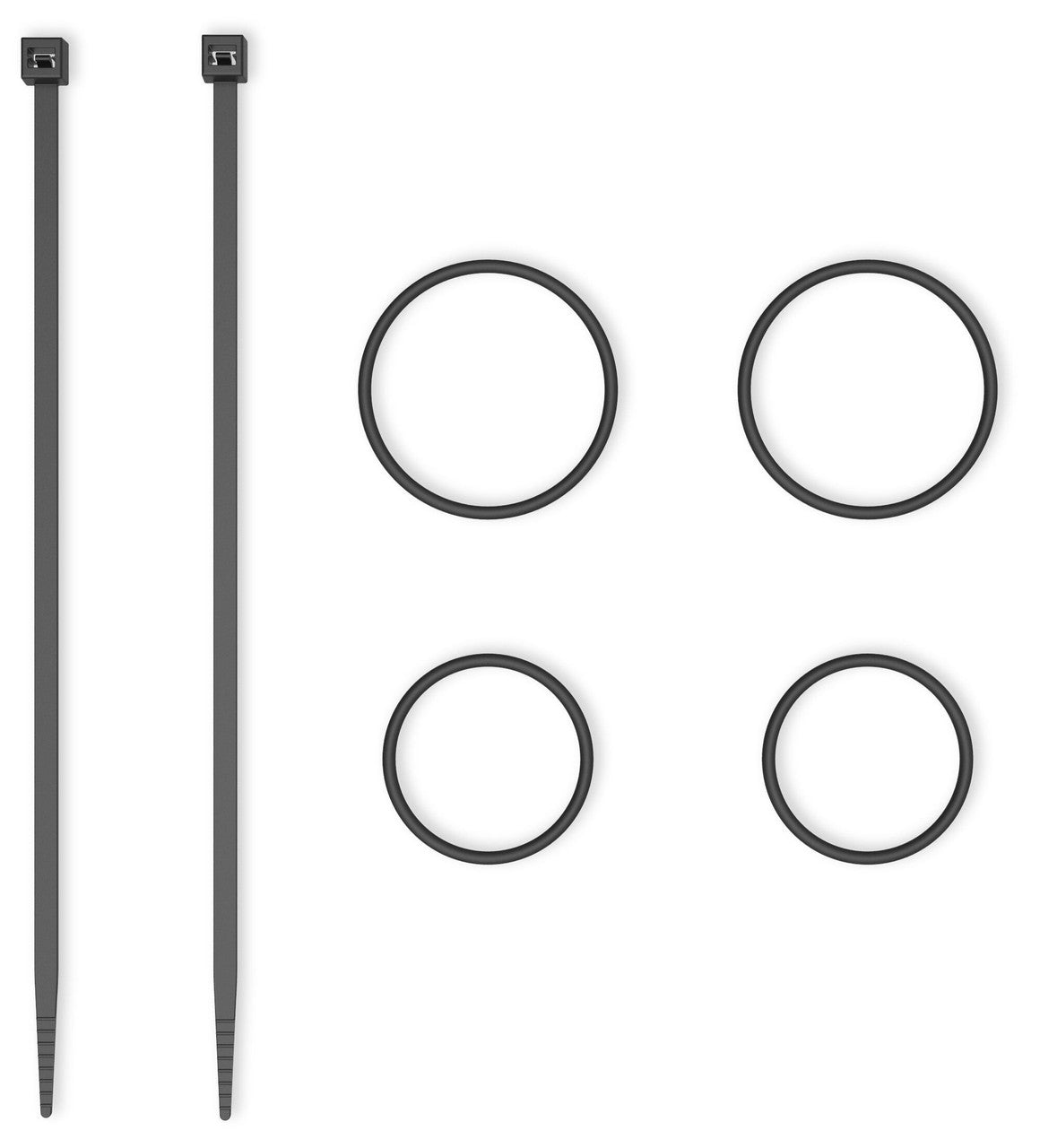 Quad Lock Replacement Orings Zipties - Replacement Orings Zipties