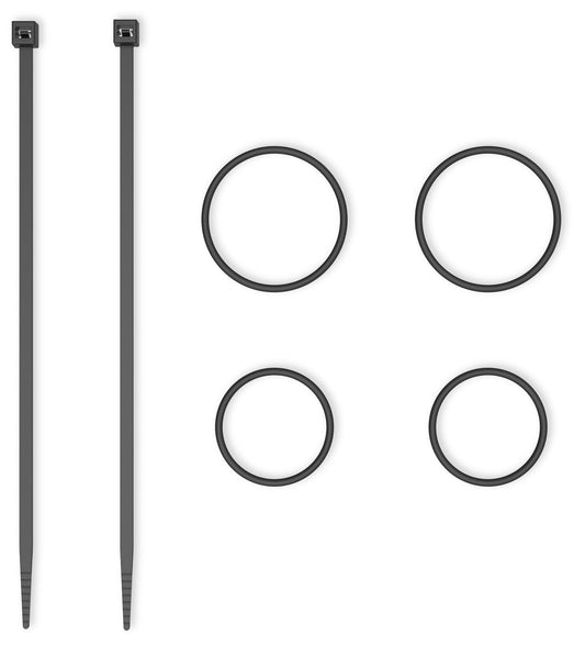 Quad Lock Replacement Orings Zipties - Replacement Orings Zipties