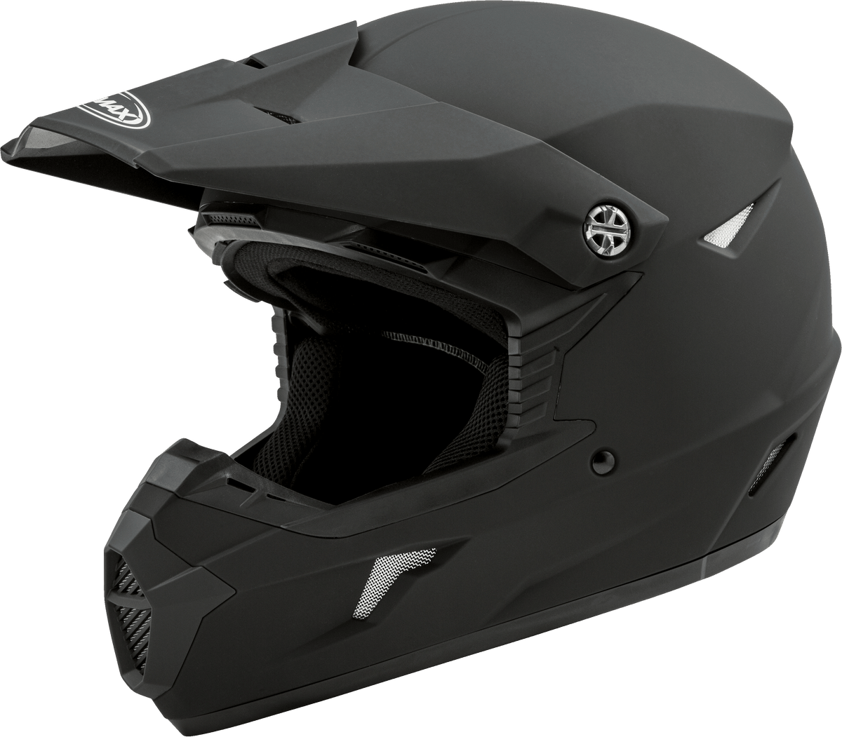 GMAX Youth MX-46Y Solid Helmet Matte Black