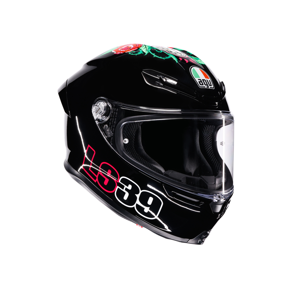 AGV K6 S Helmet - Salom Tribute - Salom Tribute
