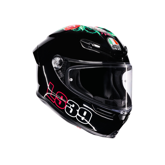 AGV K6 S Helmet - Salom Tribute - Salom Tribute