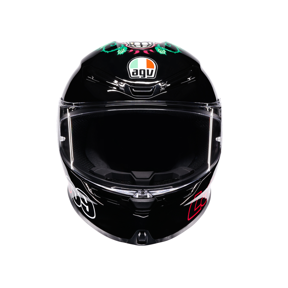AGV K6 S Helmet - Salom Tribute - Salom Tribute