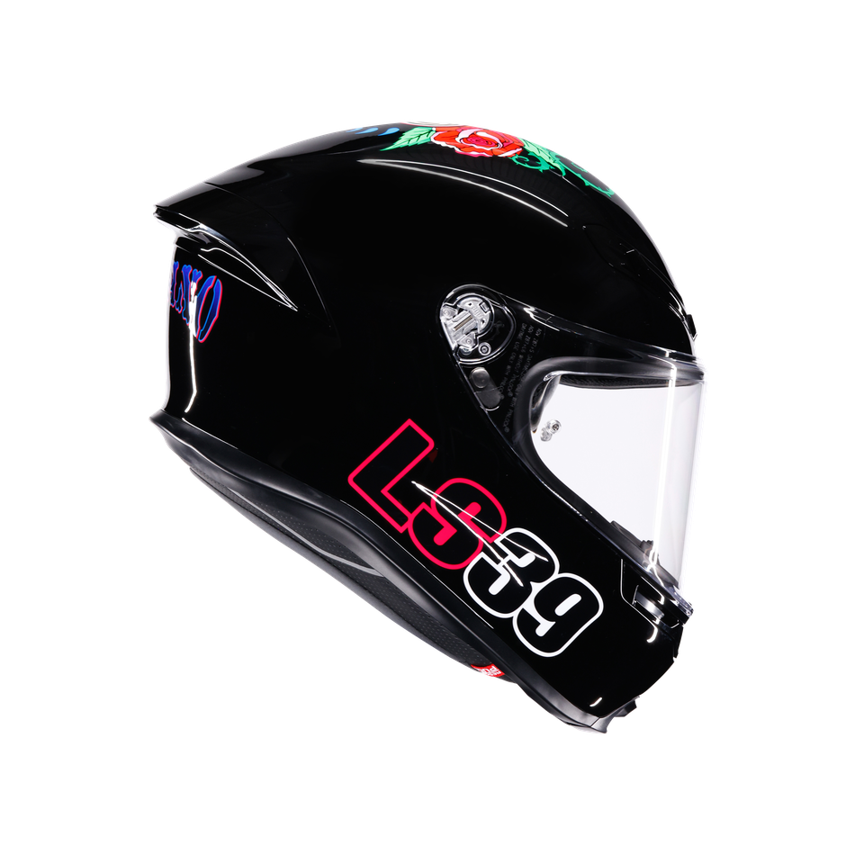 AGV K6 S Helmet - Salom Tribute - Salom Tribute