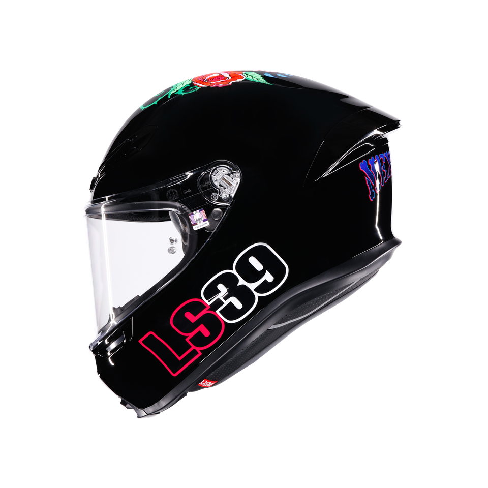 AGV K6 S Helmet - Salom Tribute - Salom Tribute