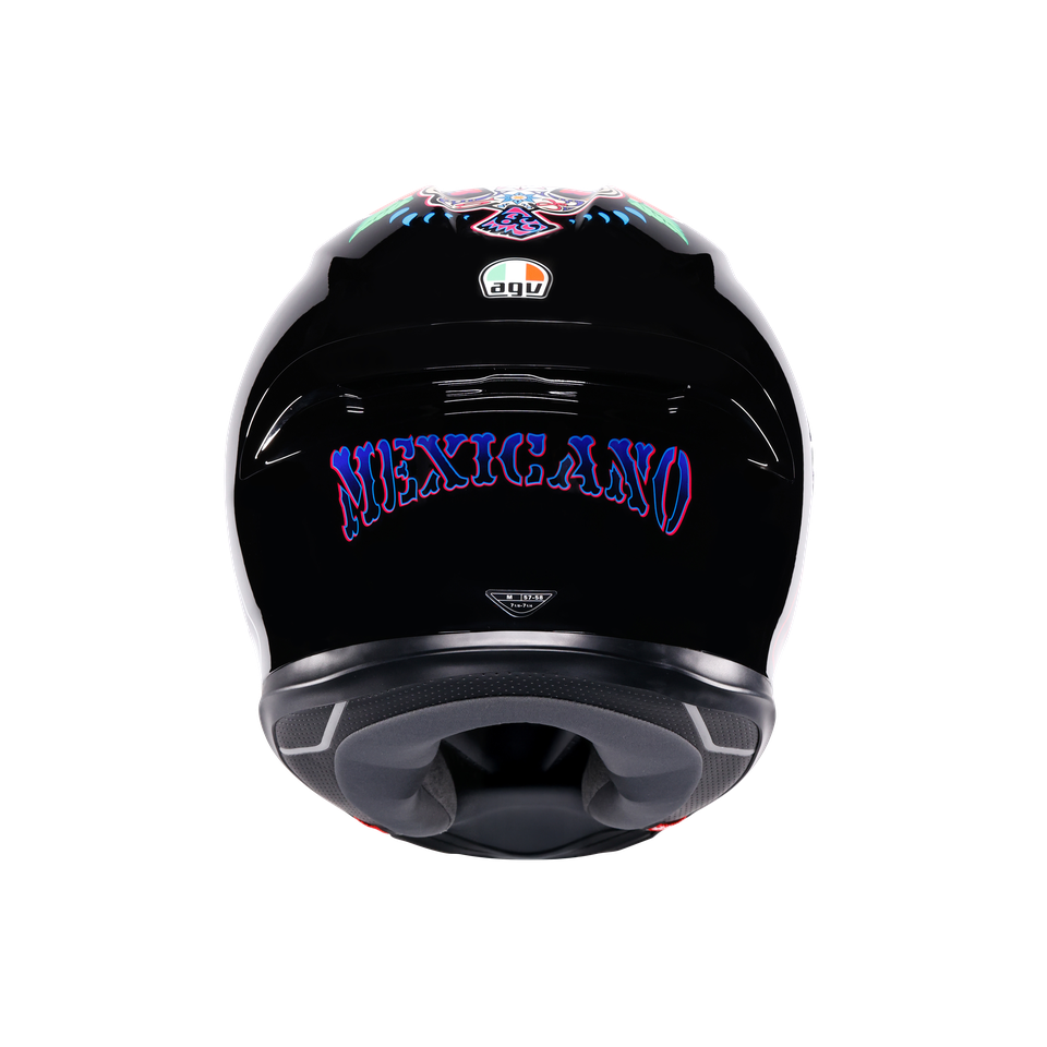 AGV K6 S Helmet - Salom Tribute - Salom Tribute