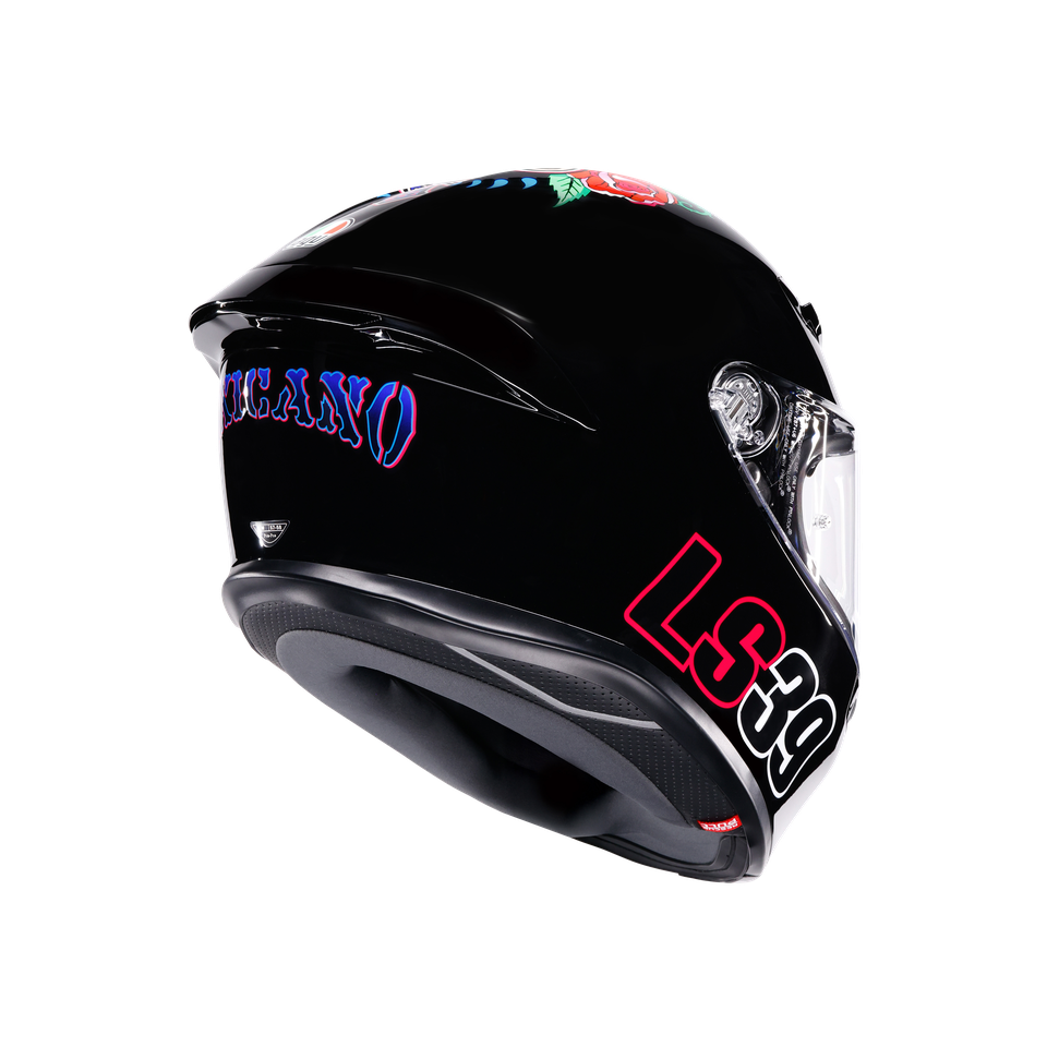 AGV K6 S Helmet - Salom Tribute - Salom Tribute