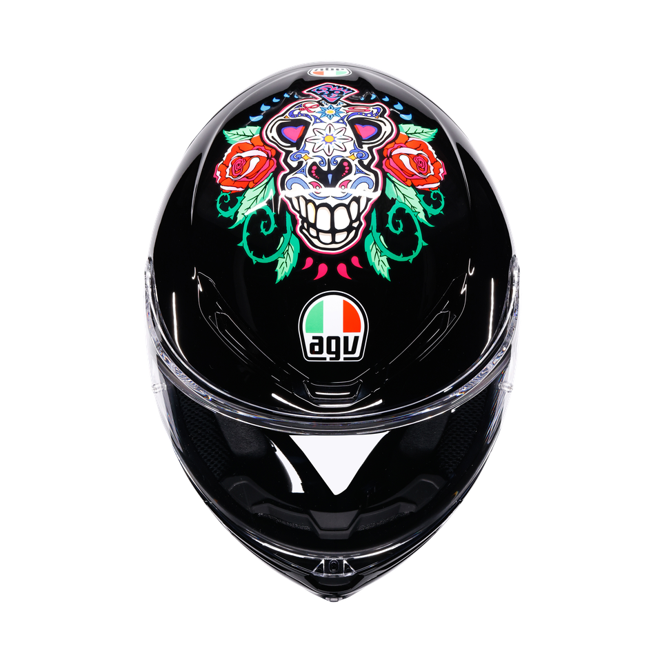 AGV K6 S Helmet - Salom Tribute - Salom Tribute