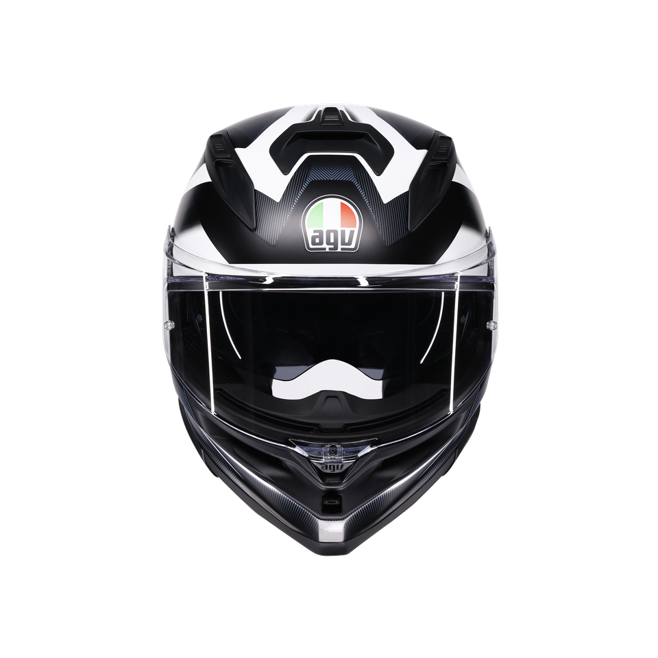 AGV K7 Helmet - Glimpse - Matte Black/White
