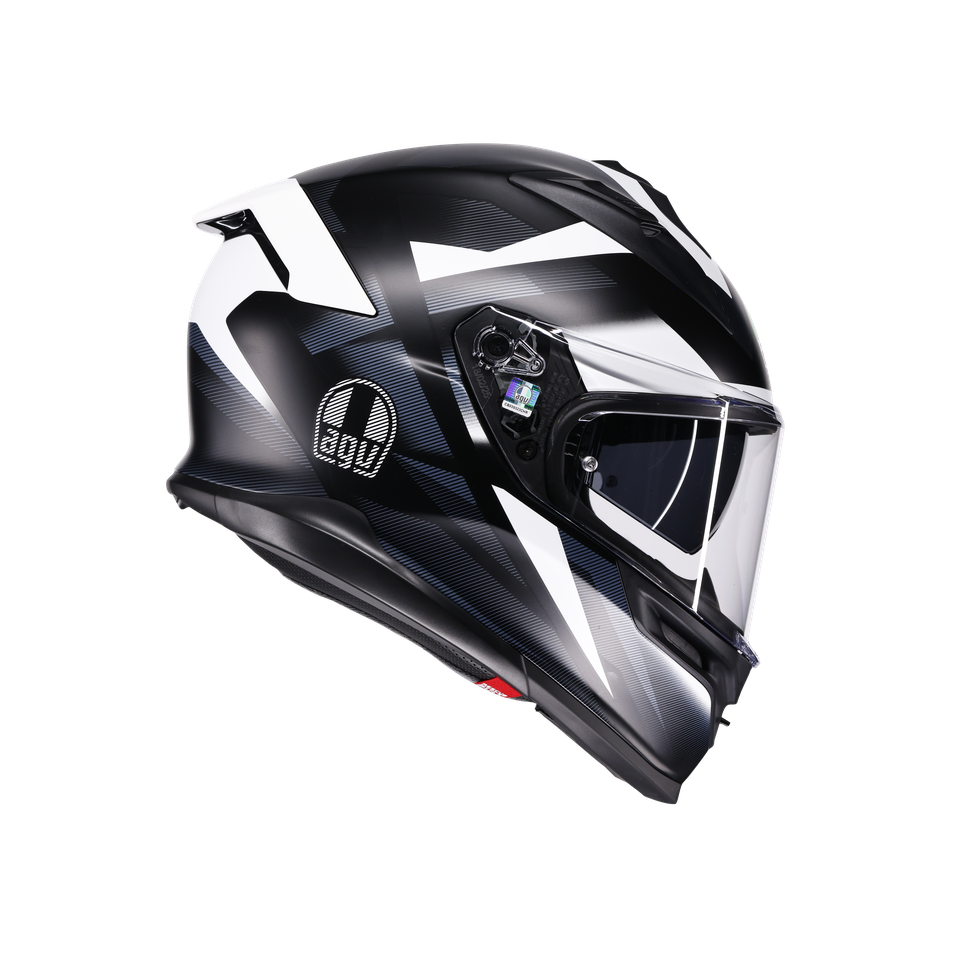 AGV K7 Helmet - Glimpse - Matte Black/White
