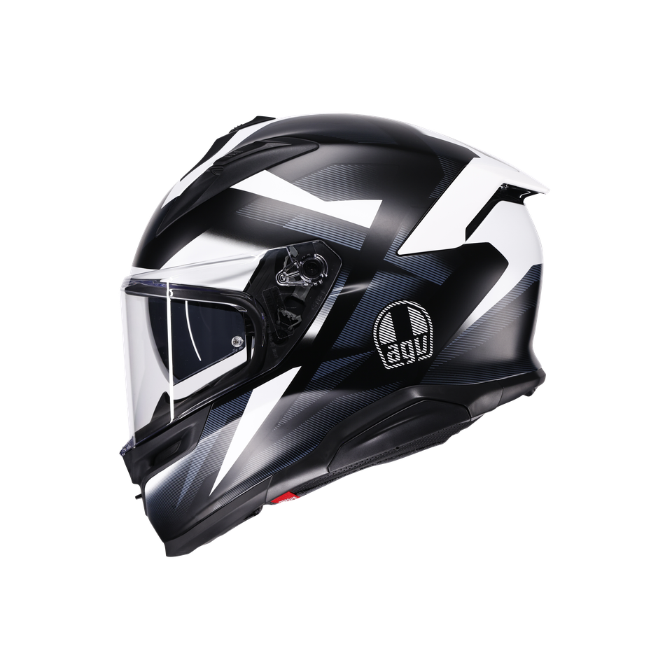 AGV K7 Helmet - Glimpse - Matte Black/White
