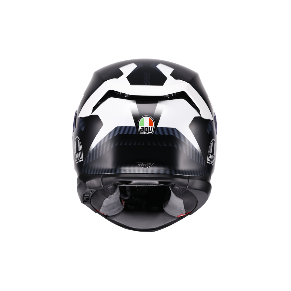 AGV K7 Helmet - Glimpse - Matte Black/White
