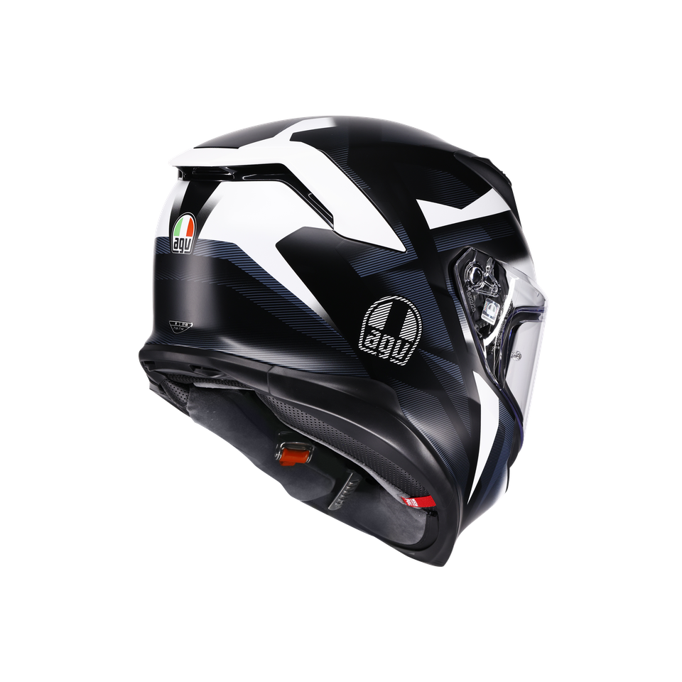 AGV K7 Helmet - Glimpse - Matte Black/White