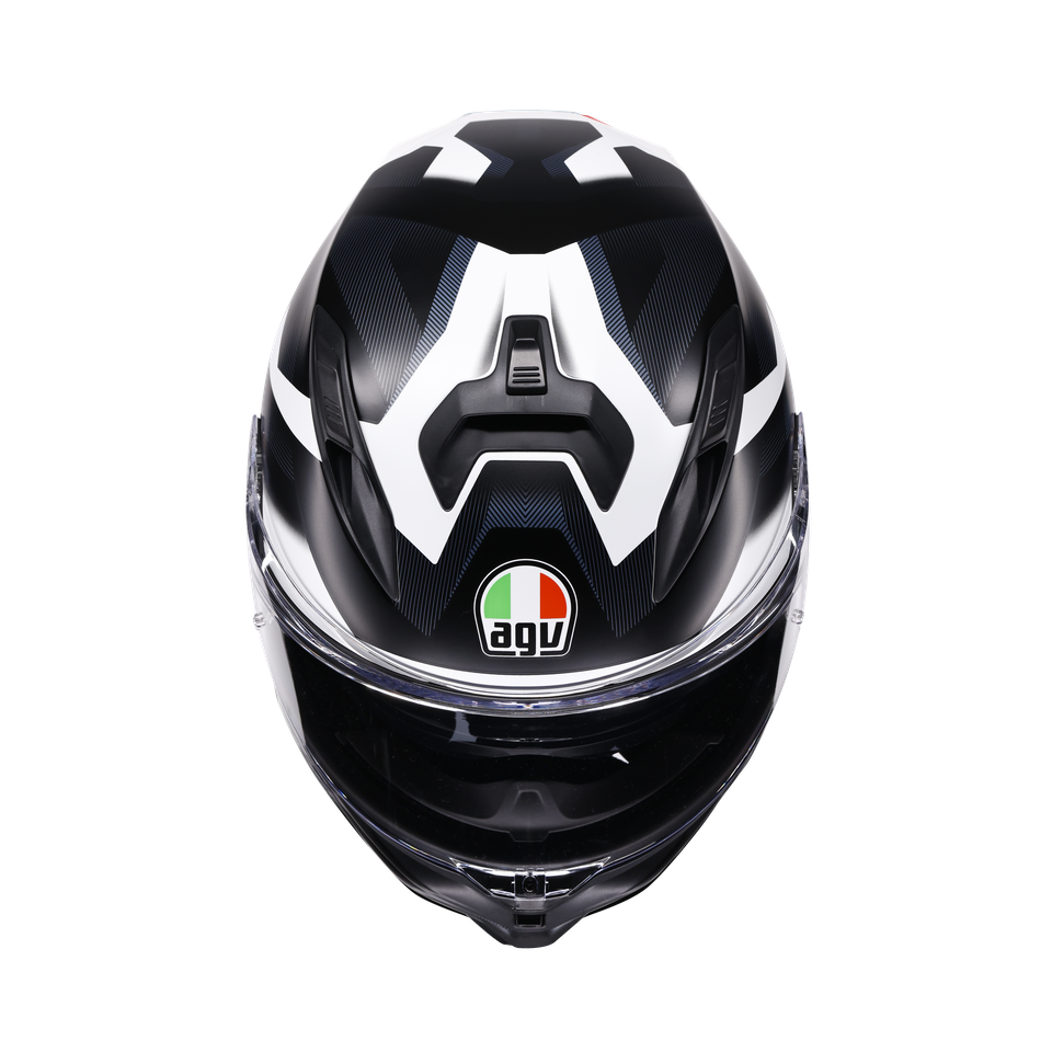 AGV K7 Helmet - Glimpse - Matte Black/White
