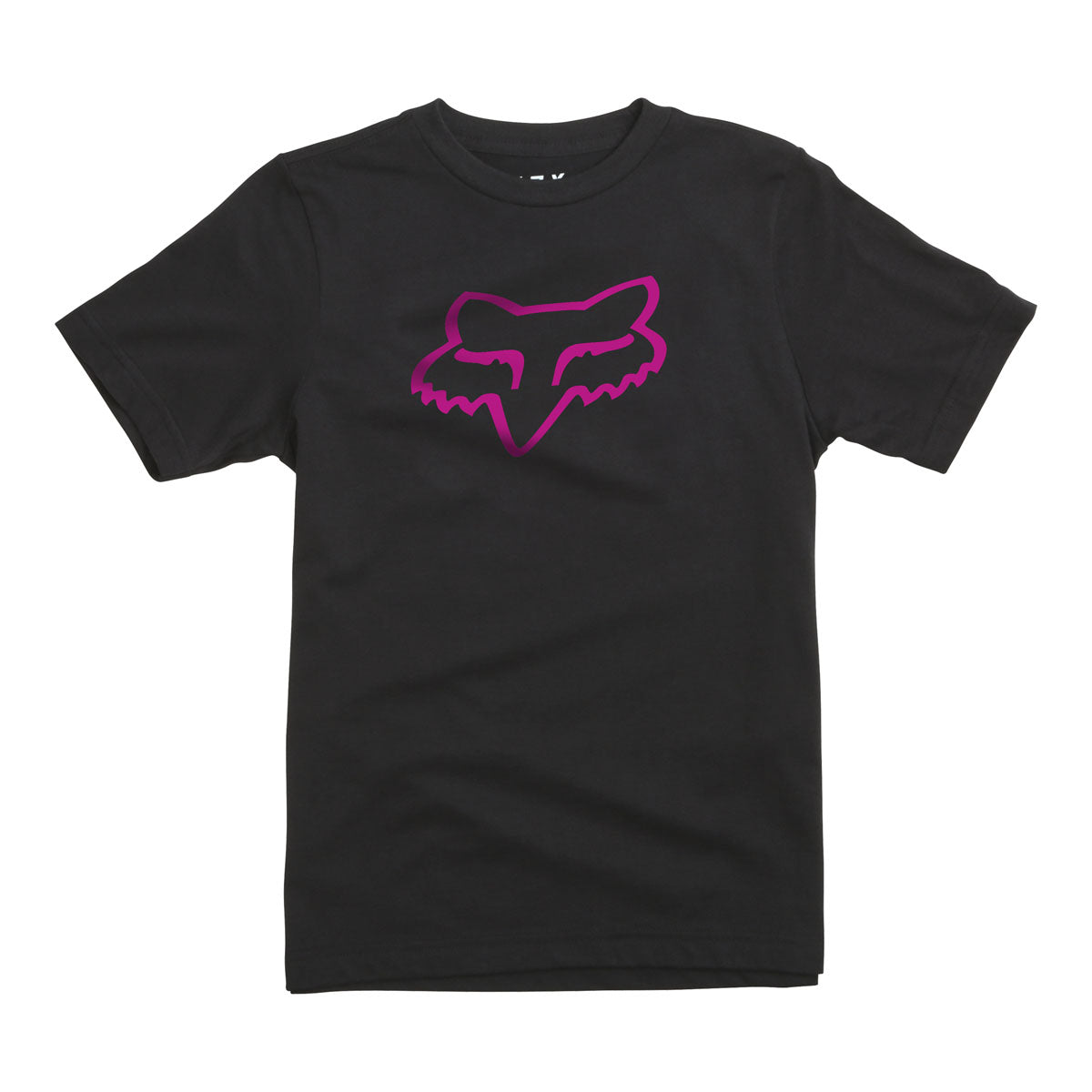 Fox Racing Youth Legacy Tee - Black/Pink