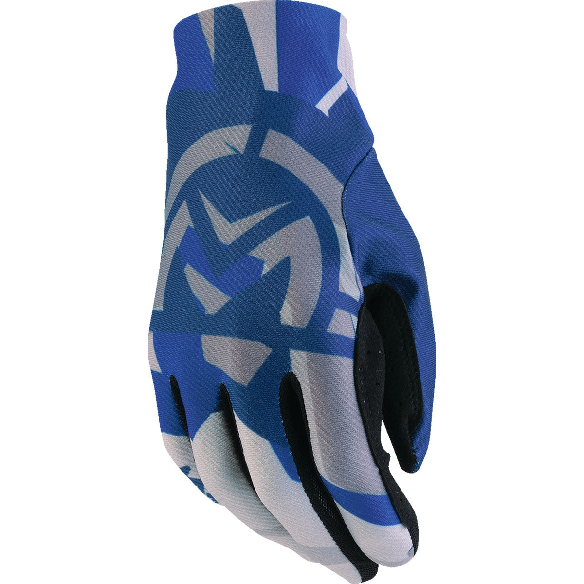 Moose Racing MX2 Gloves - Blue/Gray
