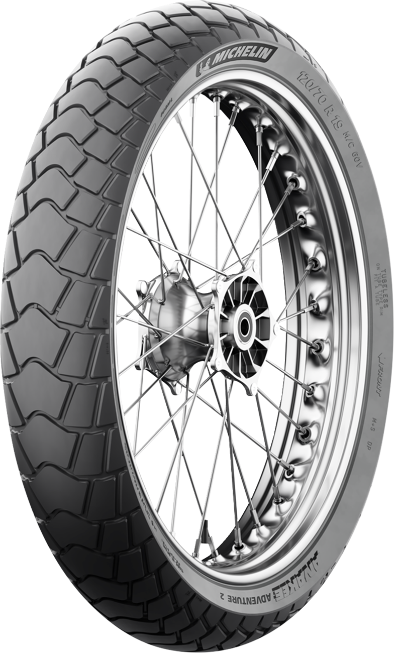 Michelin Anakee Adventure 2 Front Tire - 90/90-21 - 54V