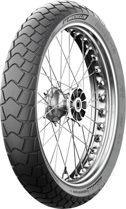 Michelin Anakee Adventure 2 Front Tire - 90/90-21 - 54V