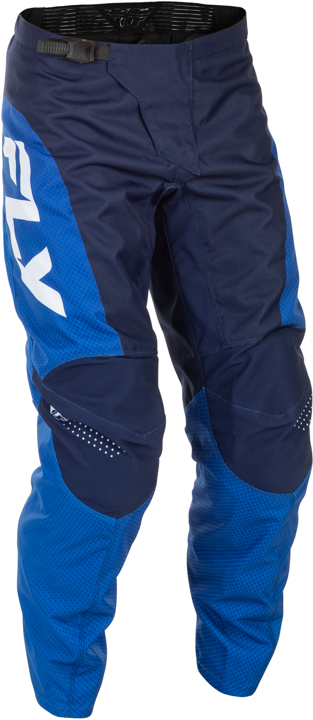 Fly Racing F-16 Pants - Blue/Dark Blue/White