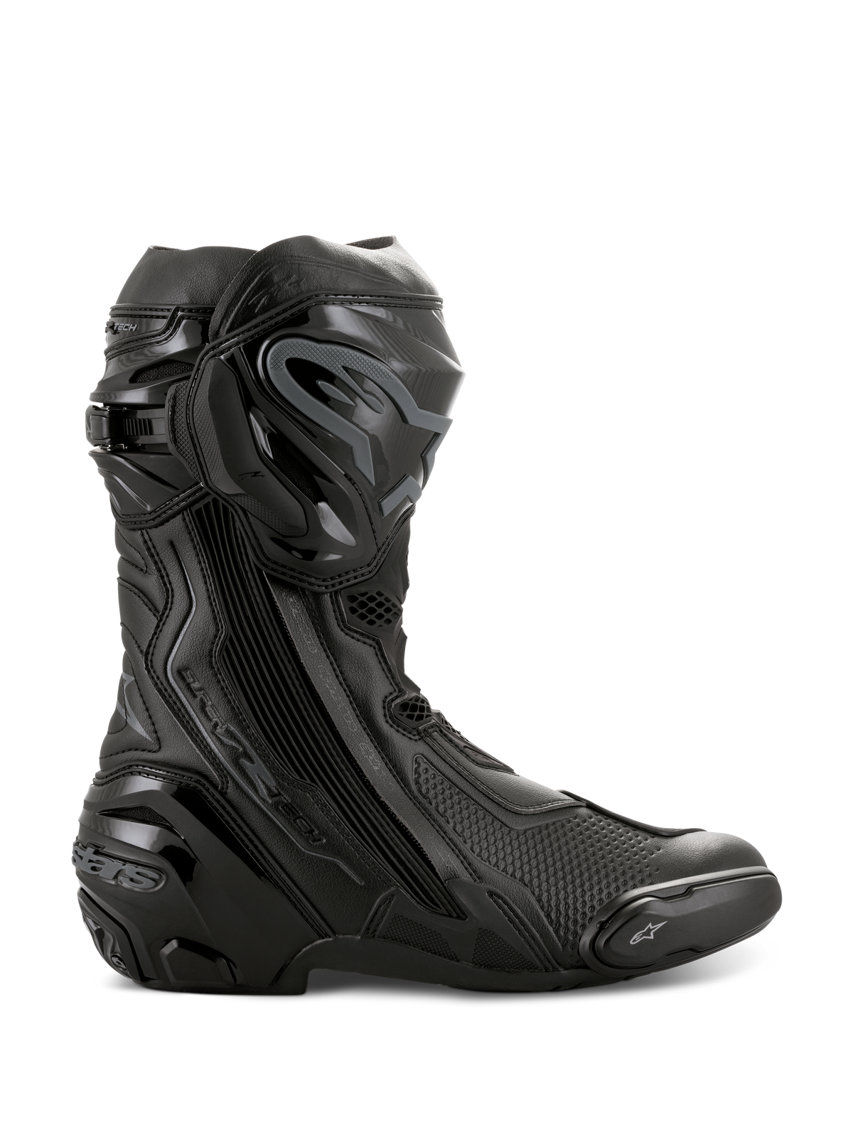 Alpinestars Supertech R Boots - Black/Black