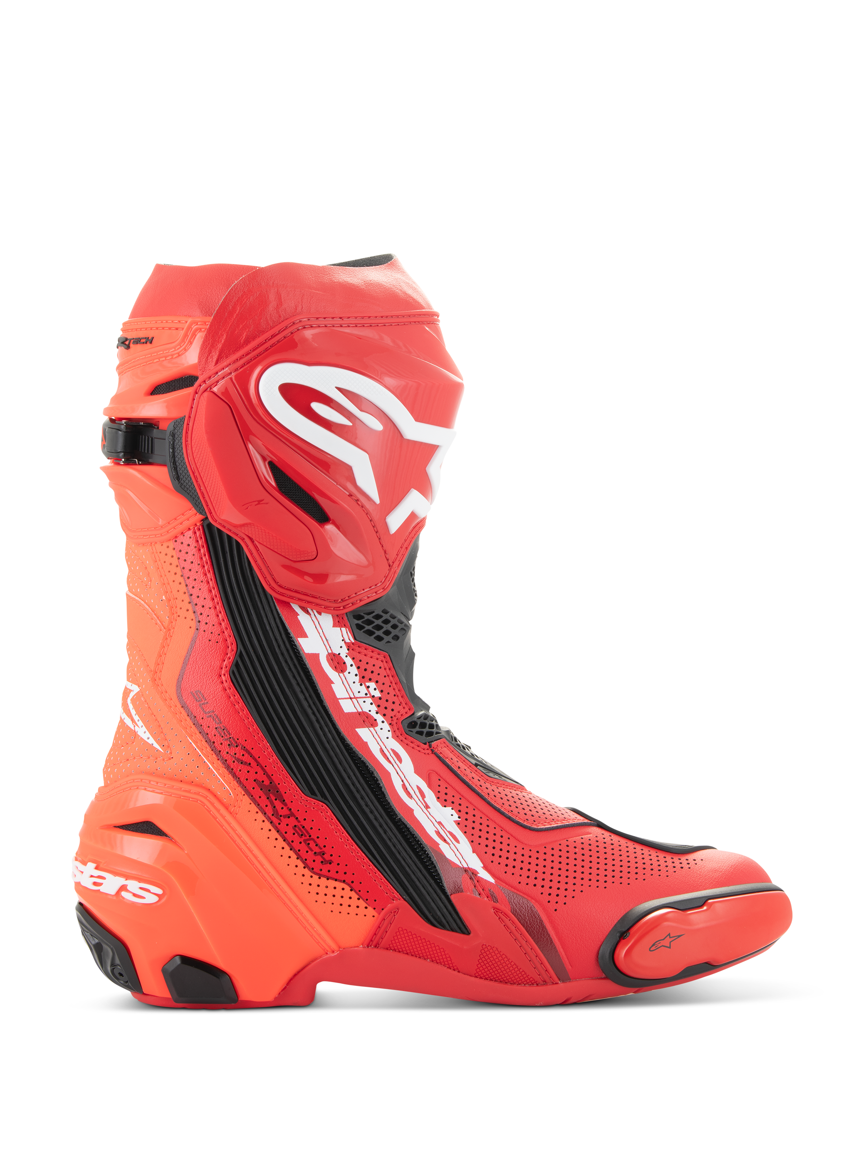 Alpinestars Supertech R Vented Boots | Race Boot for Hot-Weather