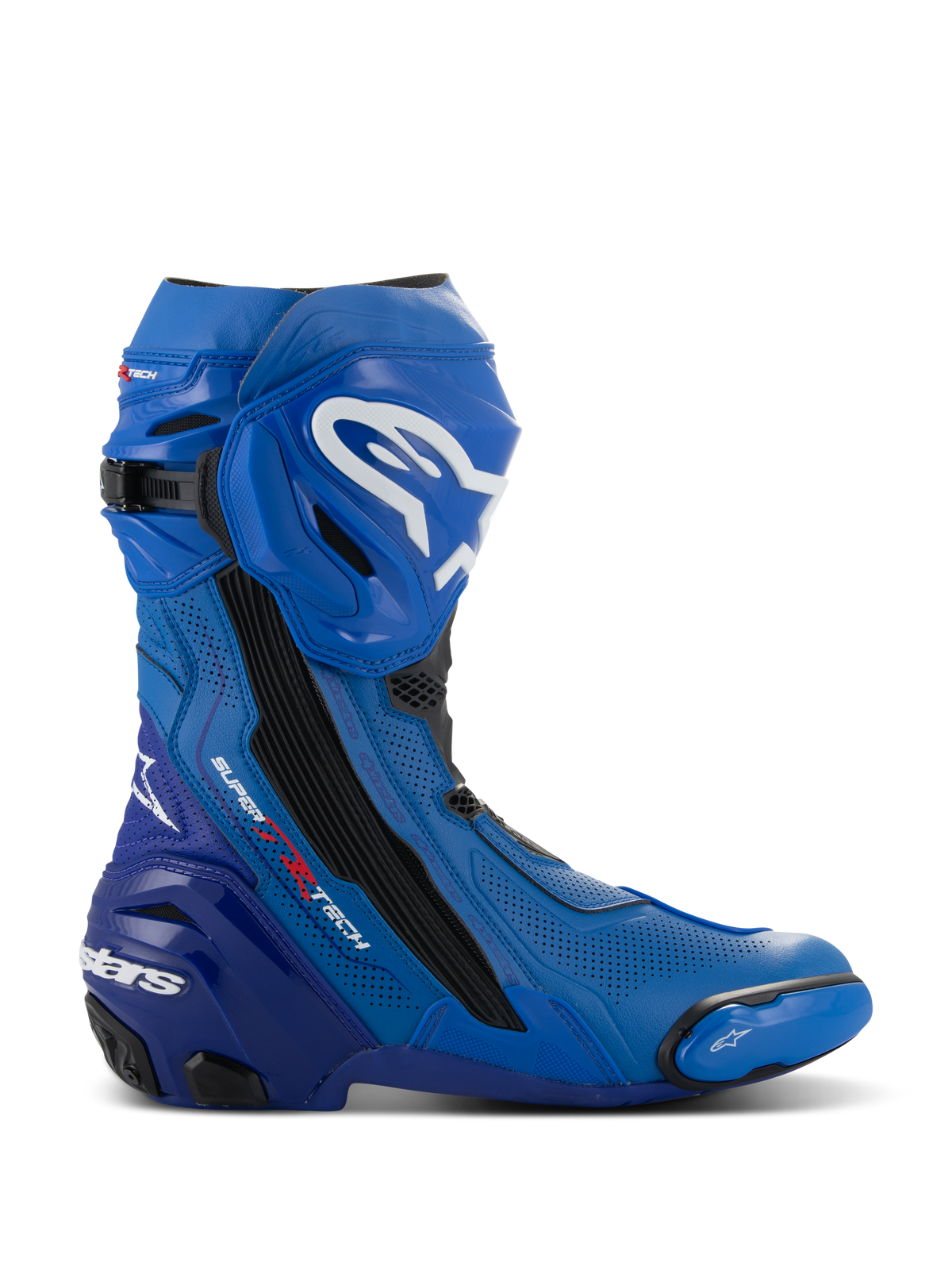 Alpinestars Supertech R Vented Boots - Blue/Black
