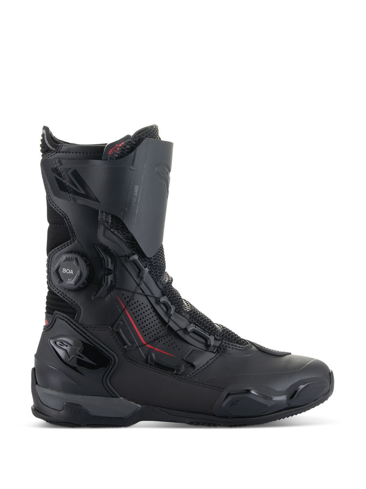 Alpinestars SP-X Boa Boots - Black/Black