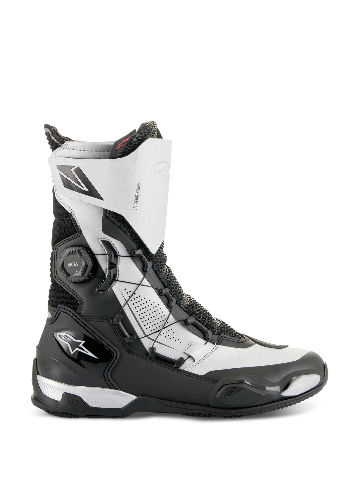 Alpinestars SP-X Boa Boots - Black/Silver
