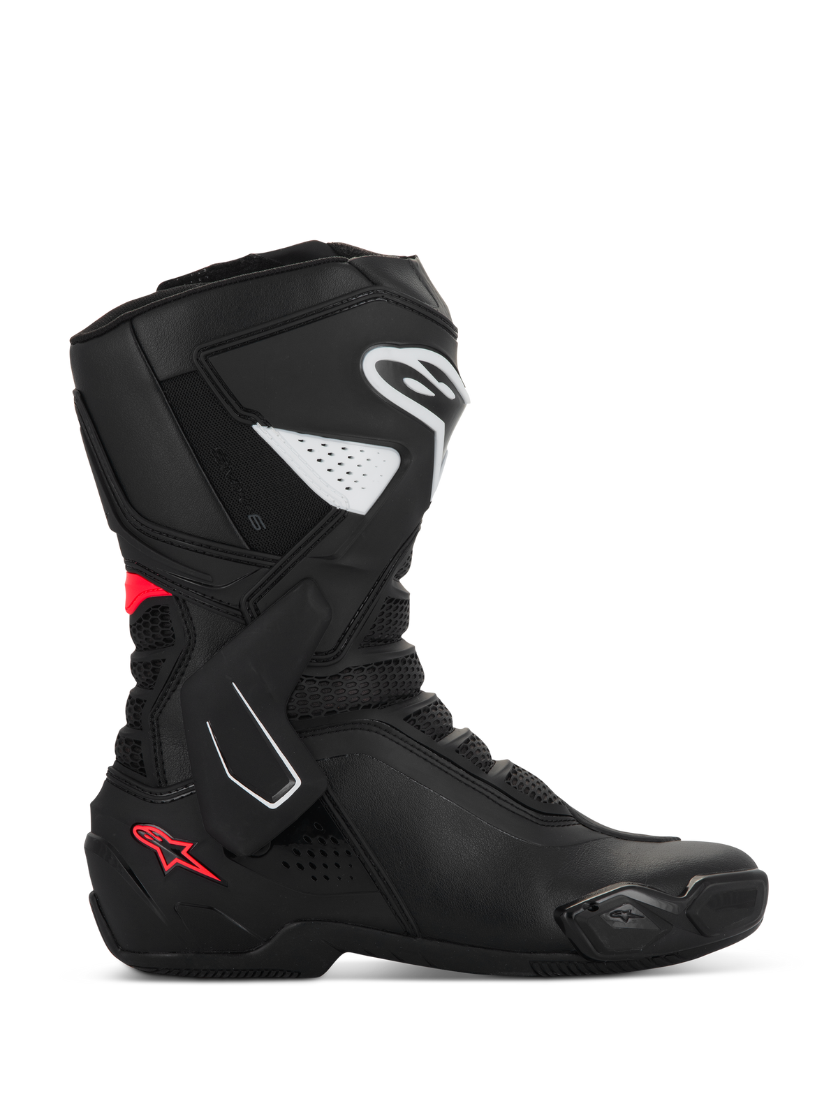Alpinestars Stella SMX-6 V3 Boots - Black/White/Diva Pink