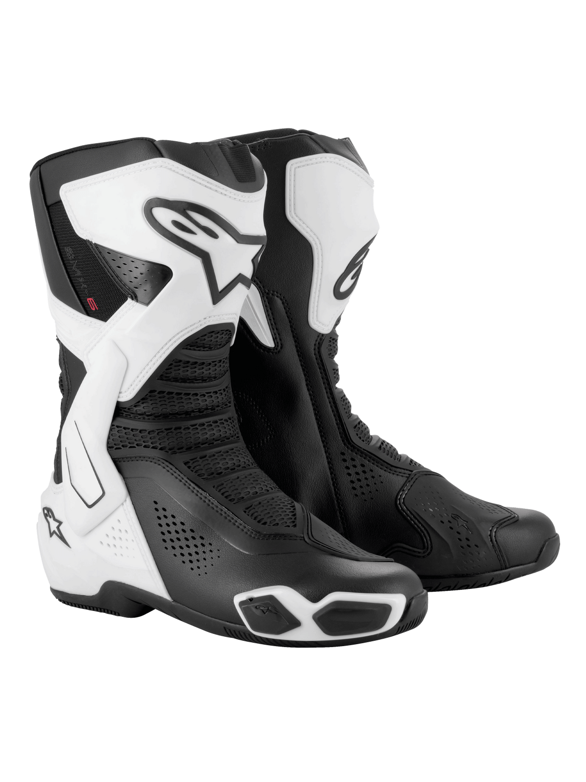 Alpinestars SMX-6 V3 Vented Boots - White/Black