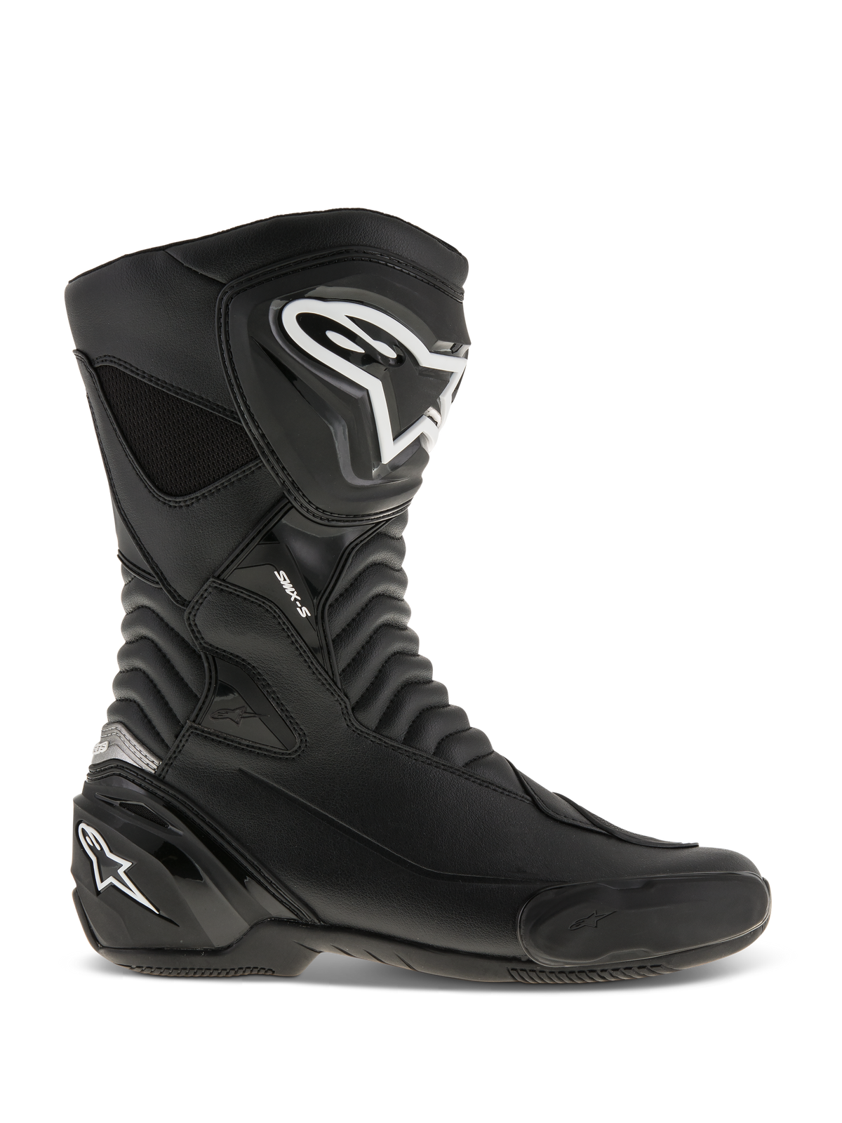Alpinestars SMX S Boots - Black/Black