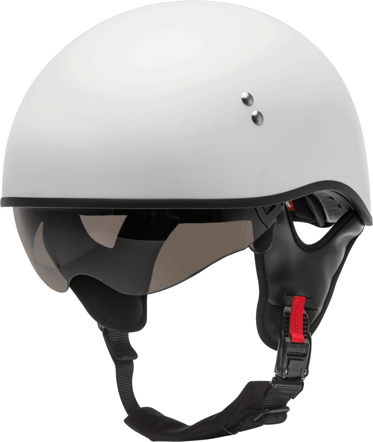 GMAX HH-65 Naked Helmet Matte White