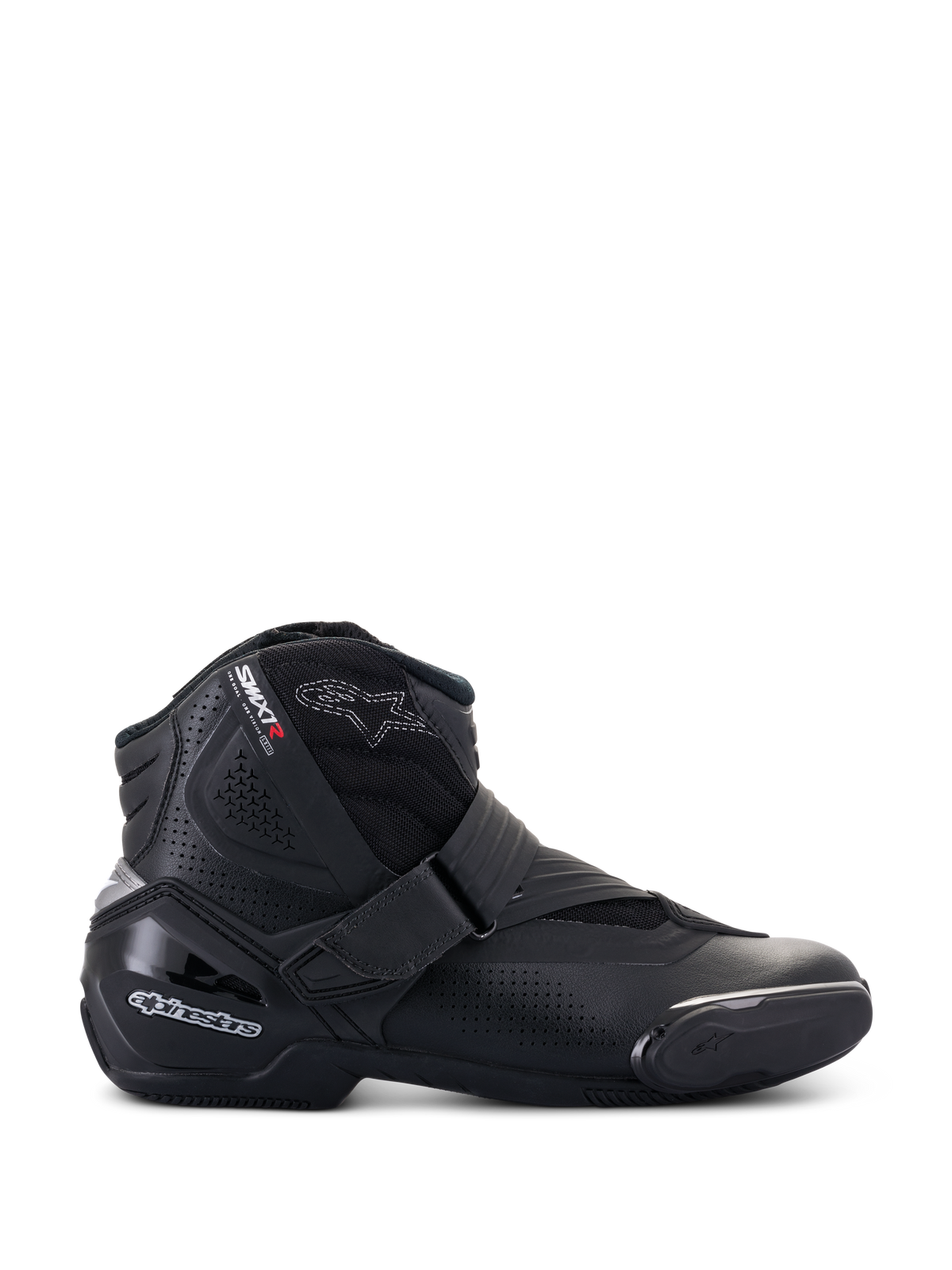Alpinestars SMX-1 R V2 Vented Boots - Black/Black