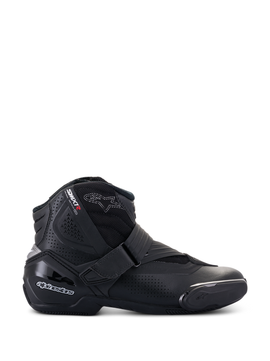 Alpinestars SMX-1 R V2 Vented Boots - Black/Black