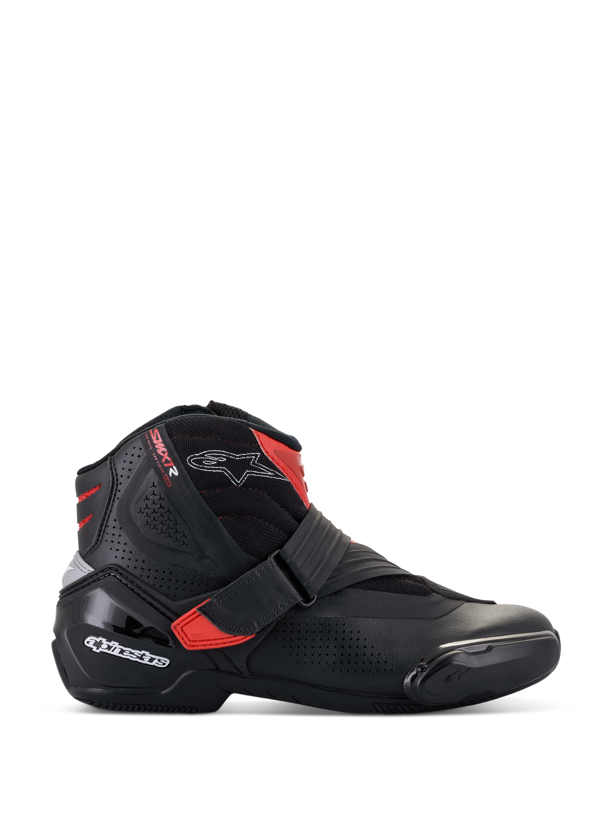 Alpinestars SMX-1 R V2 Vented Boots - Black/Red