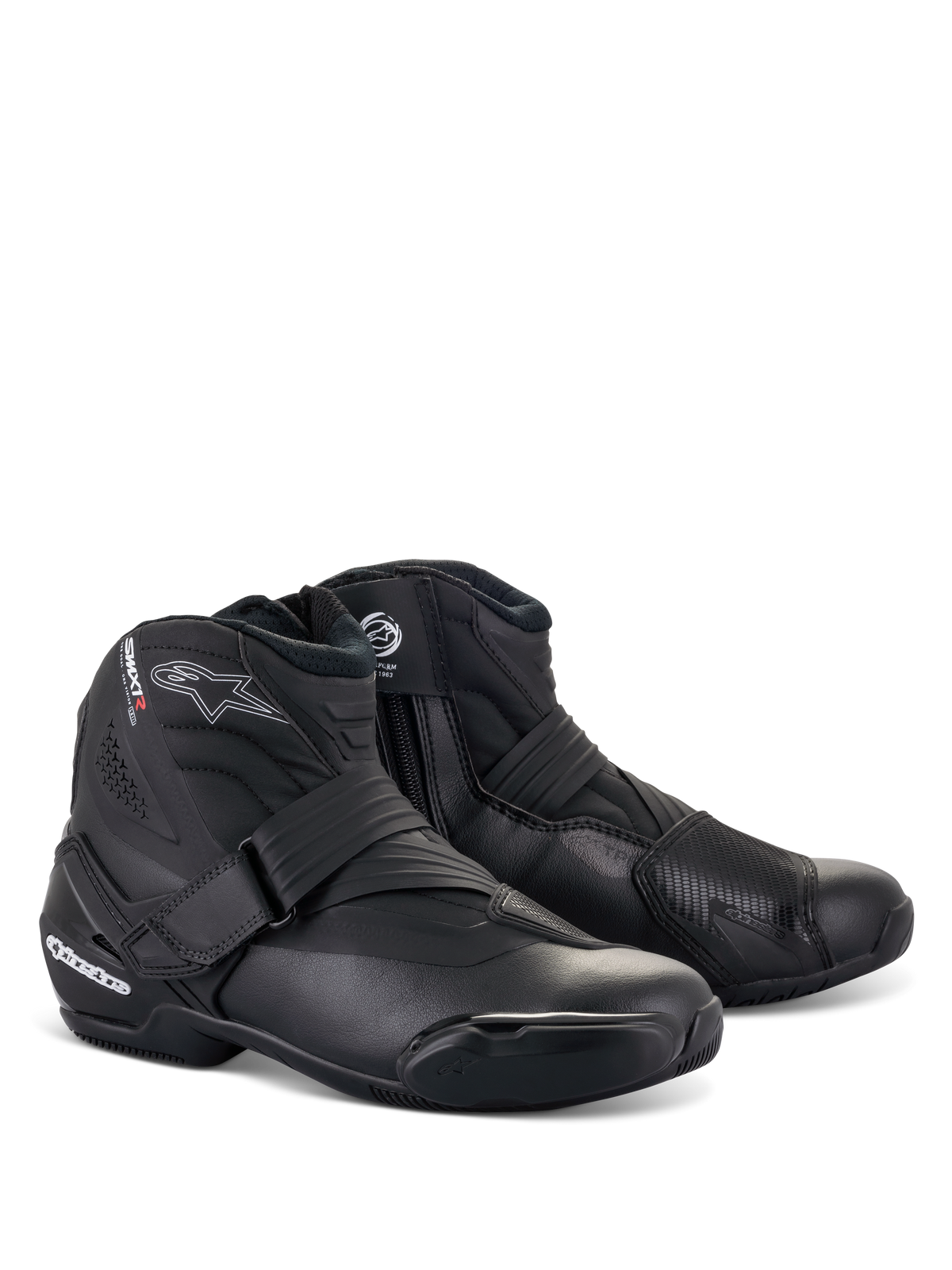 Alpinestars SMX-1 R V2 Boots - Black