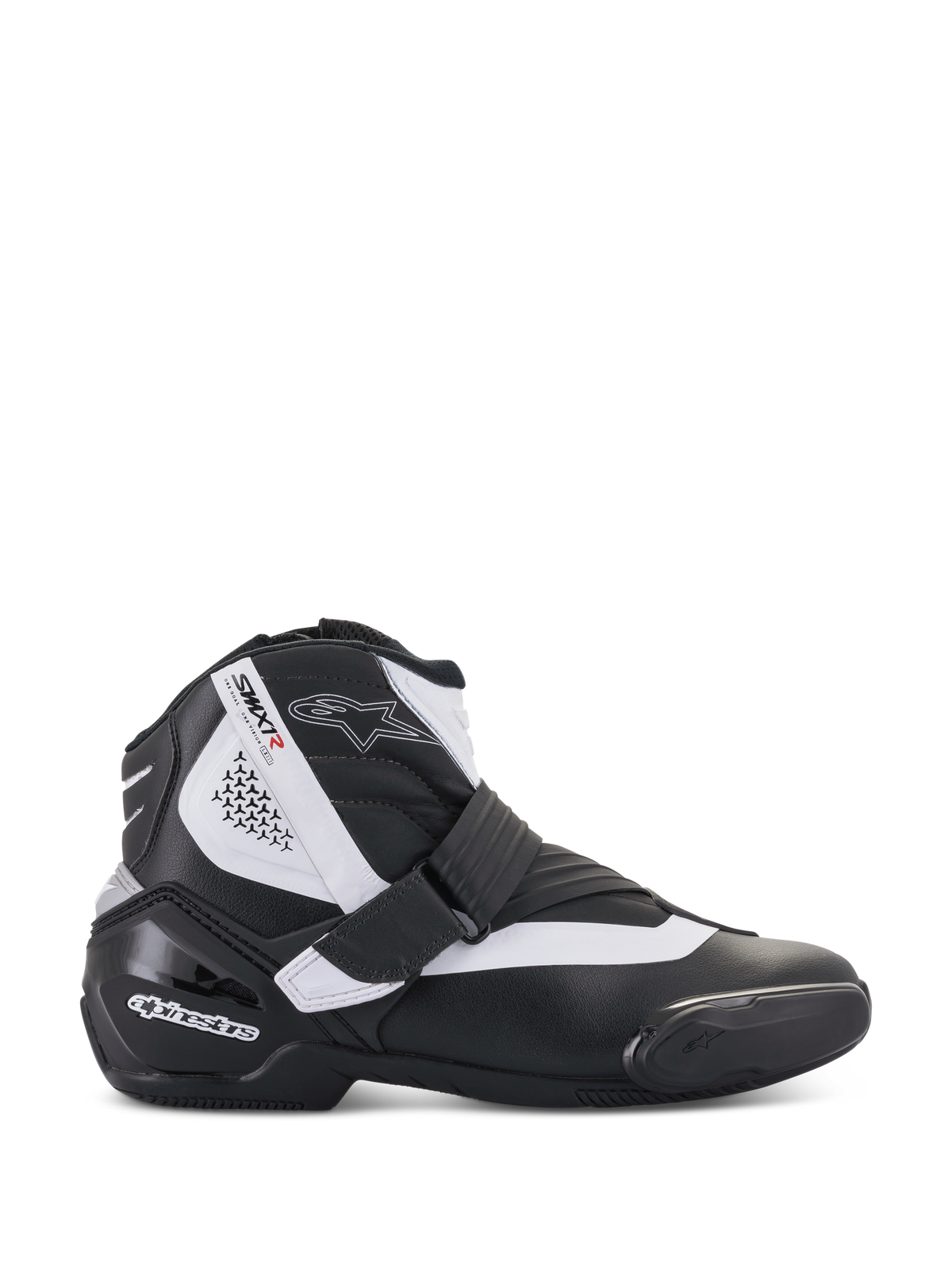 Alpinestars SMX-1 R V2 Boots - Black/White