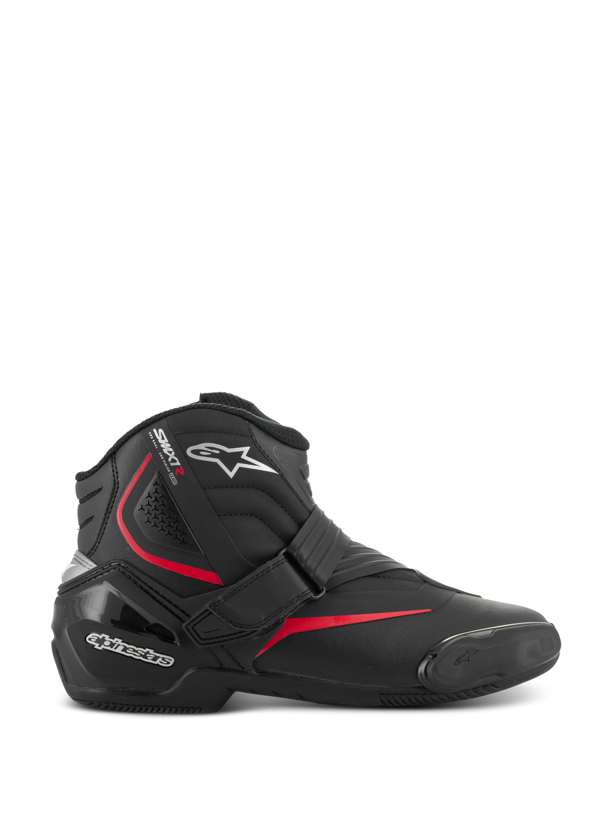 Alpinestars SMX-1 R V2 Boots - Black/Red