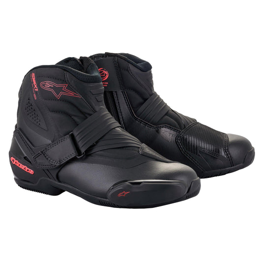 Alpinestars Stella SMX-1R V2 Boots - Black/Diva Pink