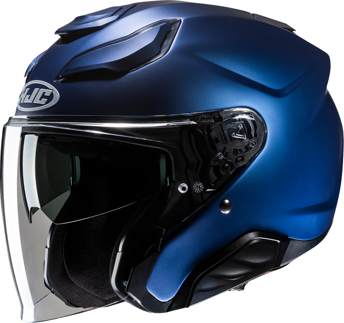 hjc-F31 Solid helmet -  Semi-Flat Metallic Blue